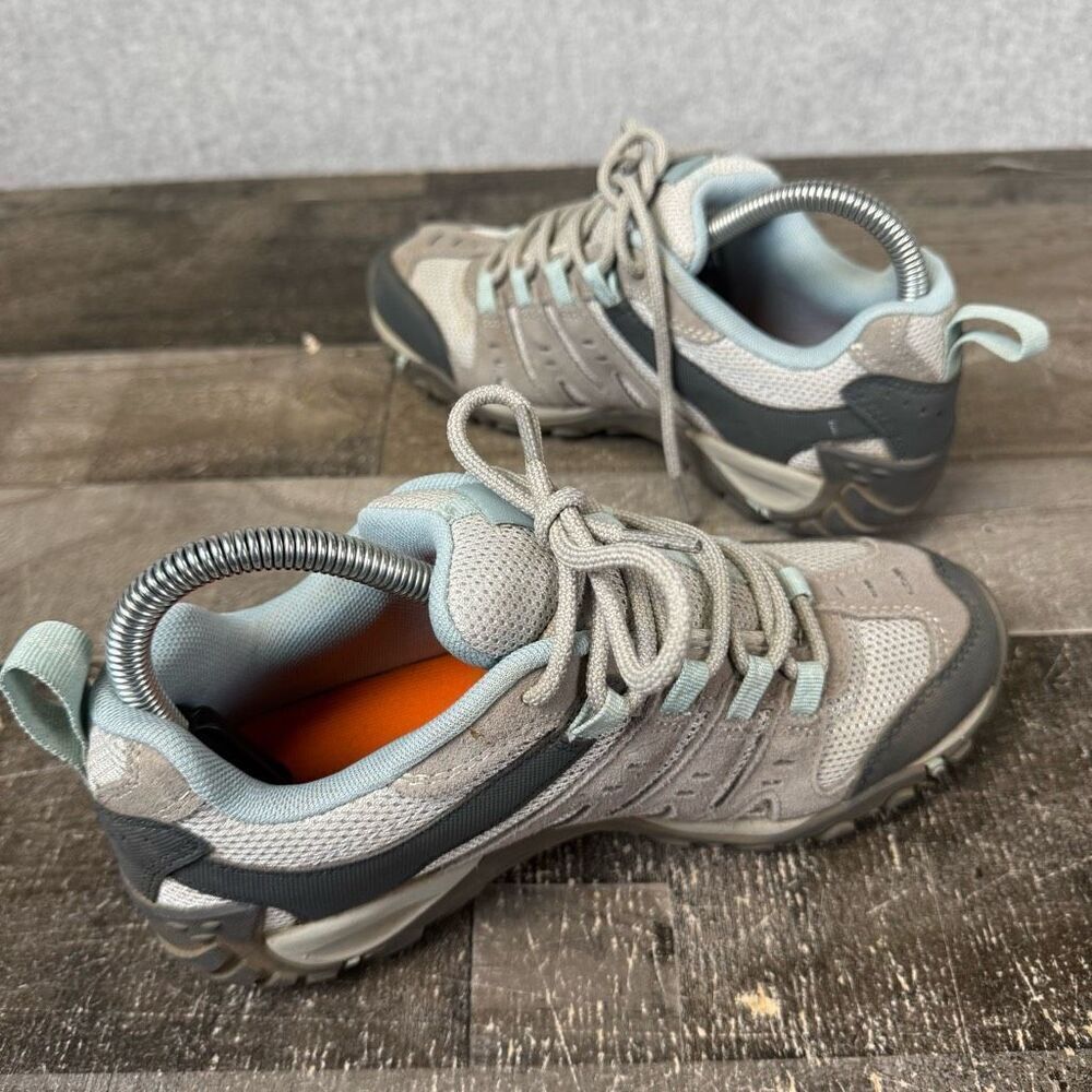 Merrell Womens Size 6.5 Accentor Wild Dove Cloud Blue Hiking Shoes J269836C - Picture 7 of 9